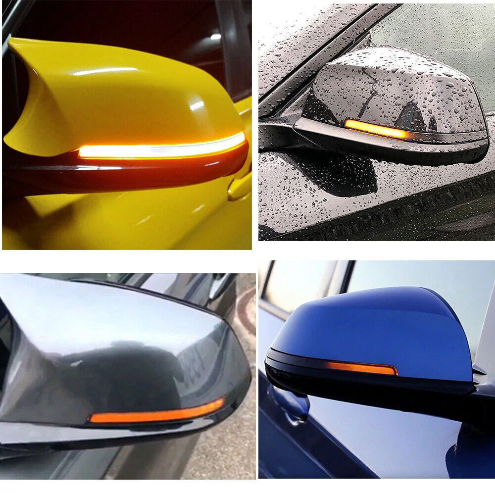 Sequential LED Mirror Turn Signal Light For BMW F20 F21 F30 F32 1 2 3 4 Series - Image 3