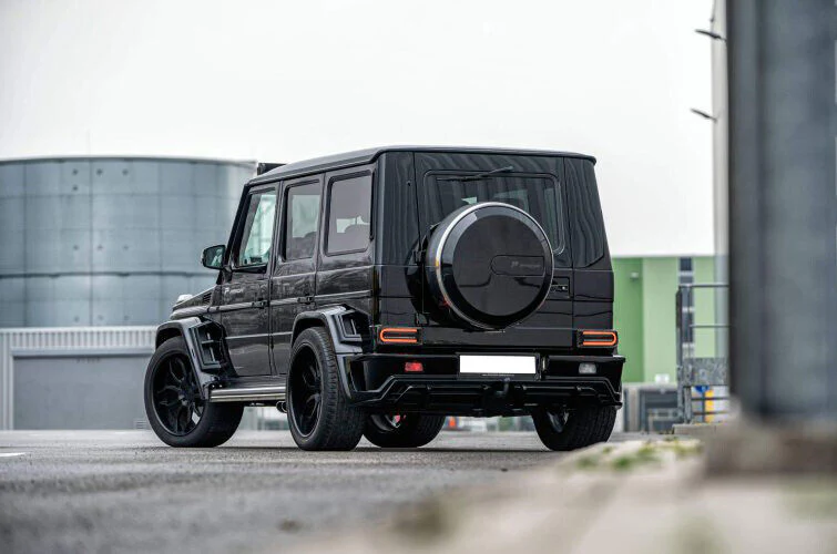 Sequential LED Tail Lights For Mercedes W463 G-Class G500 G550 G63 AMG 2002-2018 - Image 3