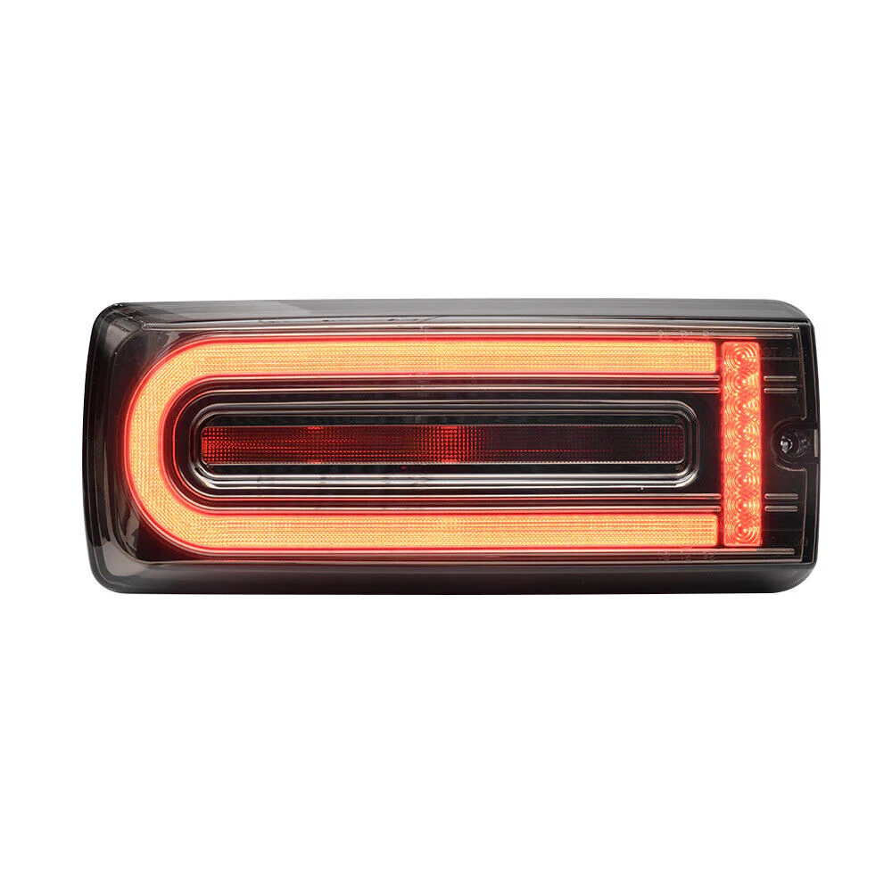 Sequential LED Tail Lights For Mercedes W463 G-Class G500 G550 G63 AMG 2002-2018 - Image 6