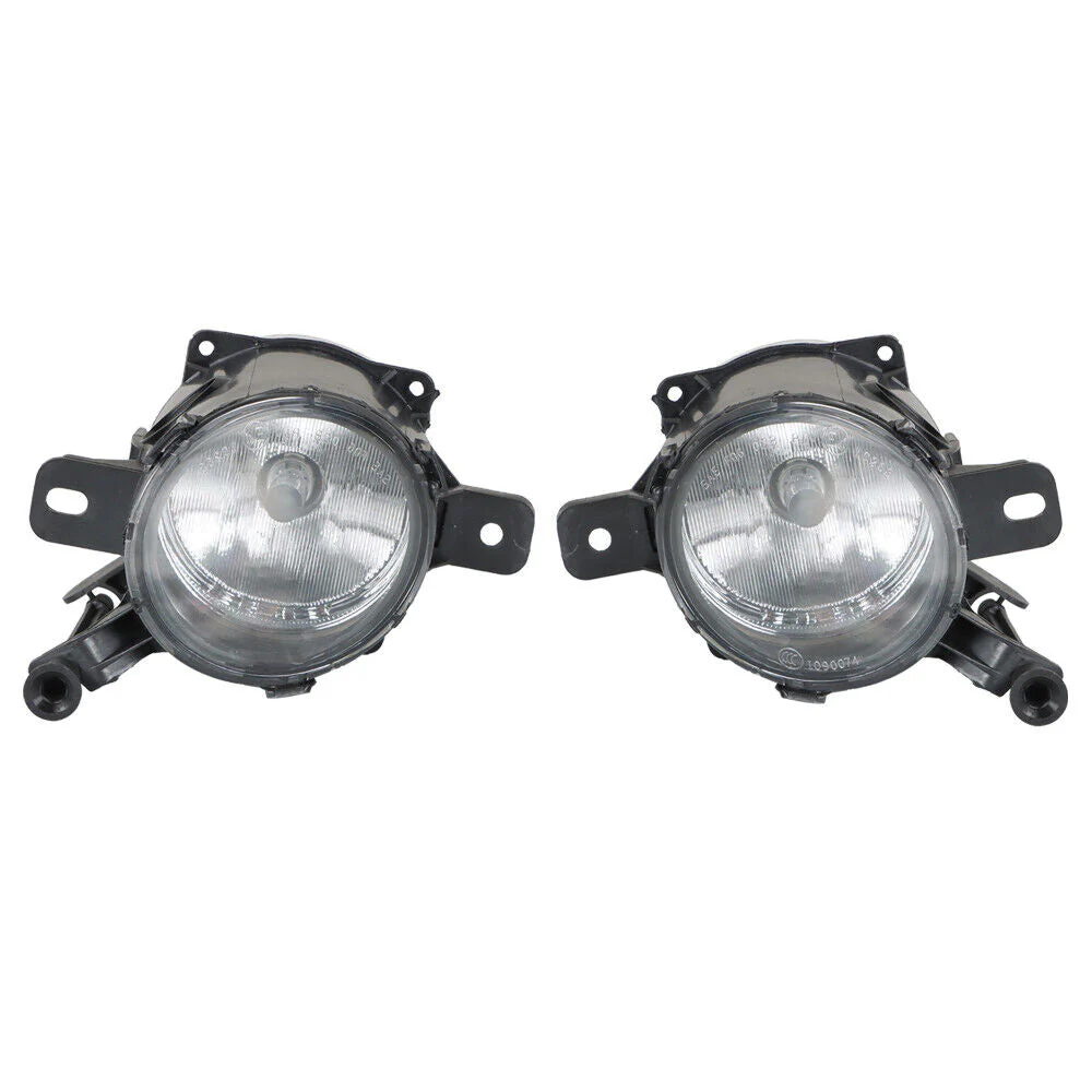Complete Fog Lights Bumper Lamps For 2010-2016 Cadillac SRX - Image 4