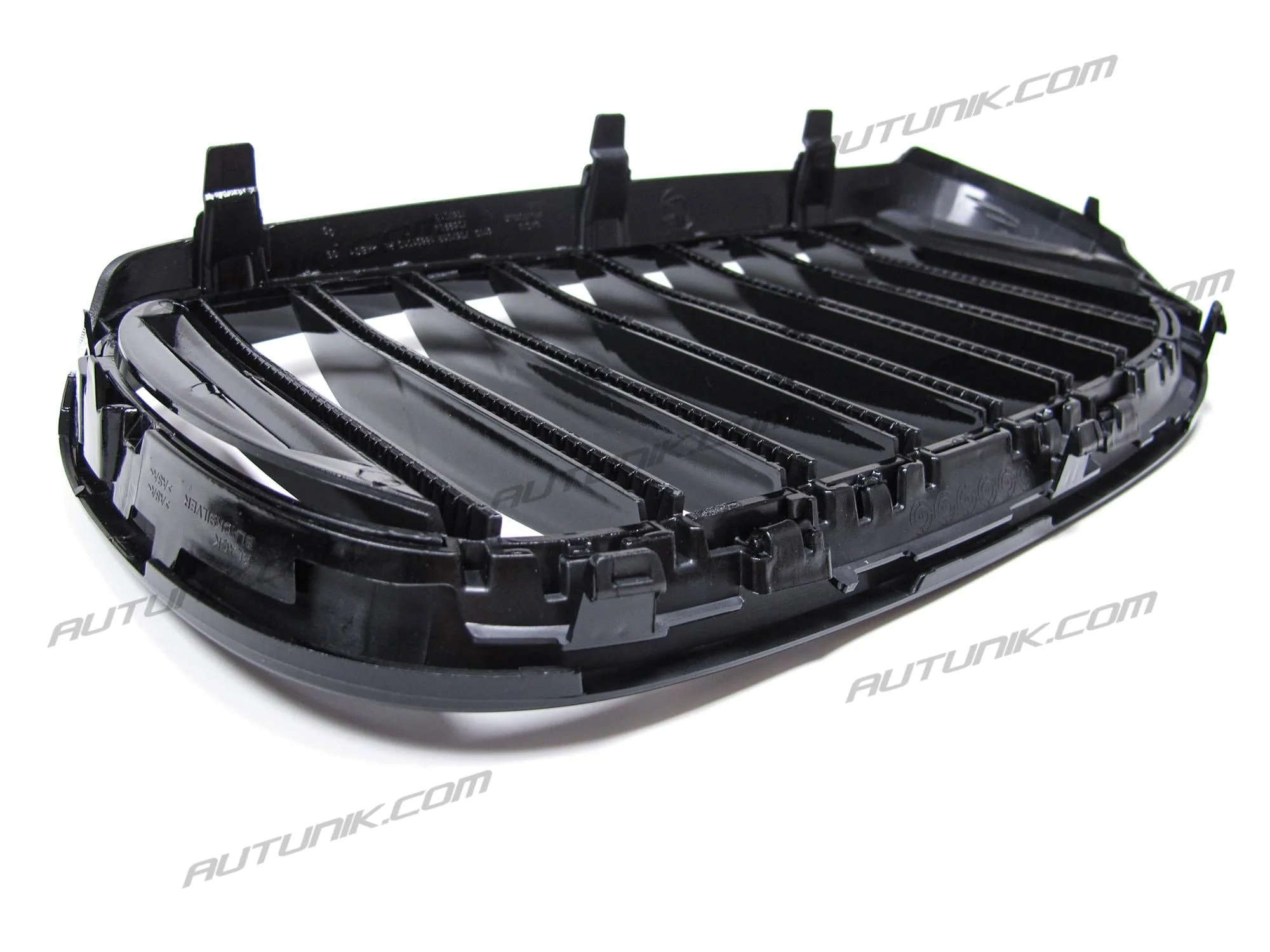 Gloss Black Front Kidney Grille For BMW 7-Series G11 G12 2016-2019 - Image 10