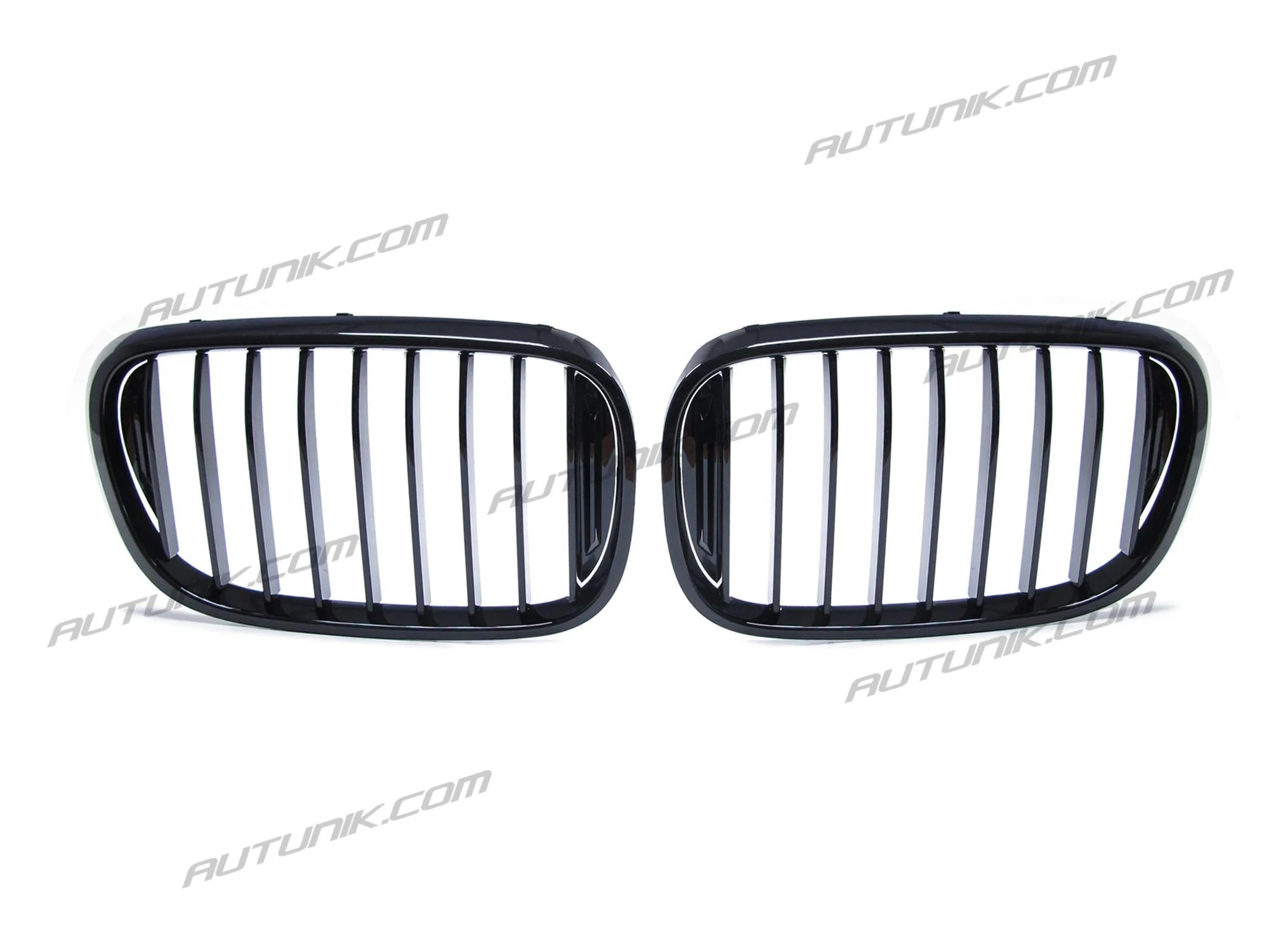 Gloss Black Front Kidney Grille For BMW 7-Series G11 G12 2016-2019 - Image 5