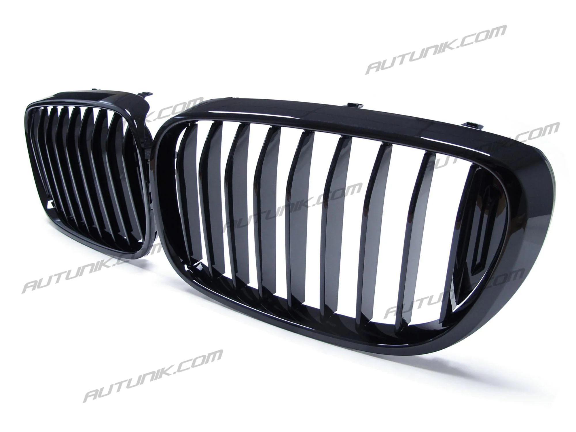 Gloss Black Front Kidney Grille For BMW 7-Series G11 G12 2016-2019 - Image 6