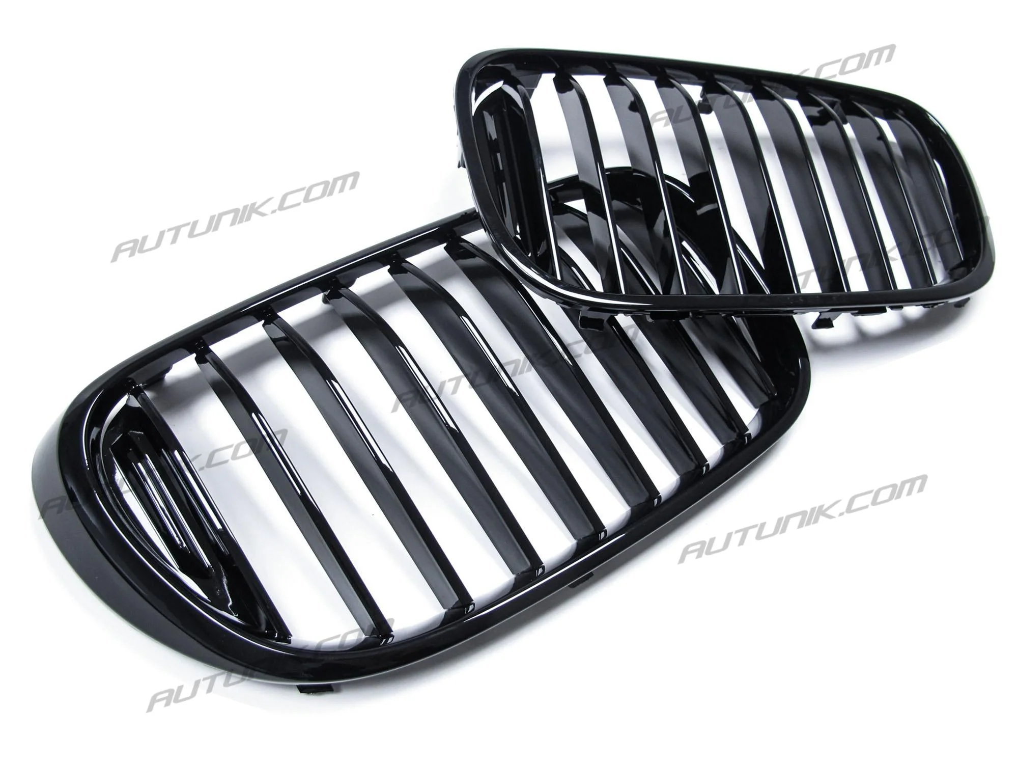 Gloss Black Front Kidney Grille For BMW 7-Series G11 G12 2016-2019 - Image 7