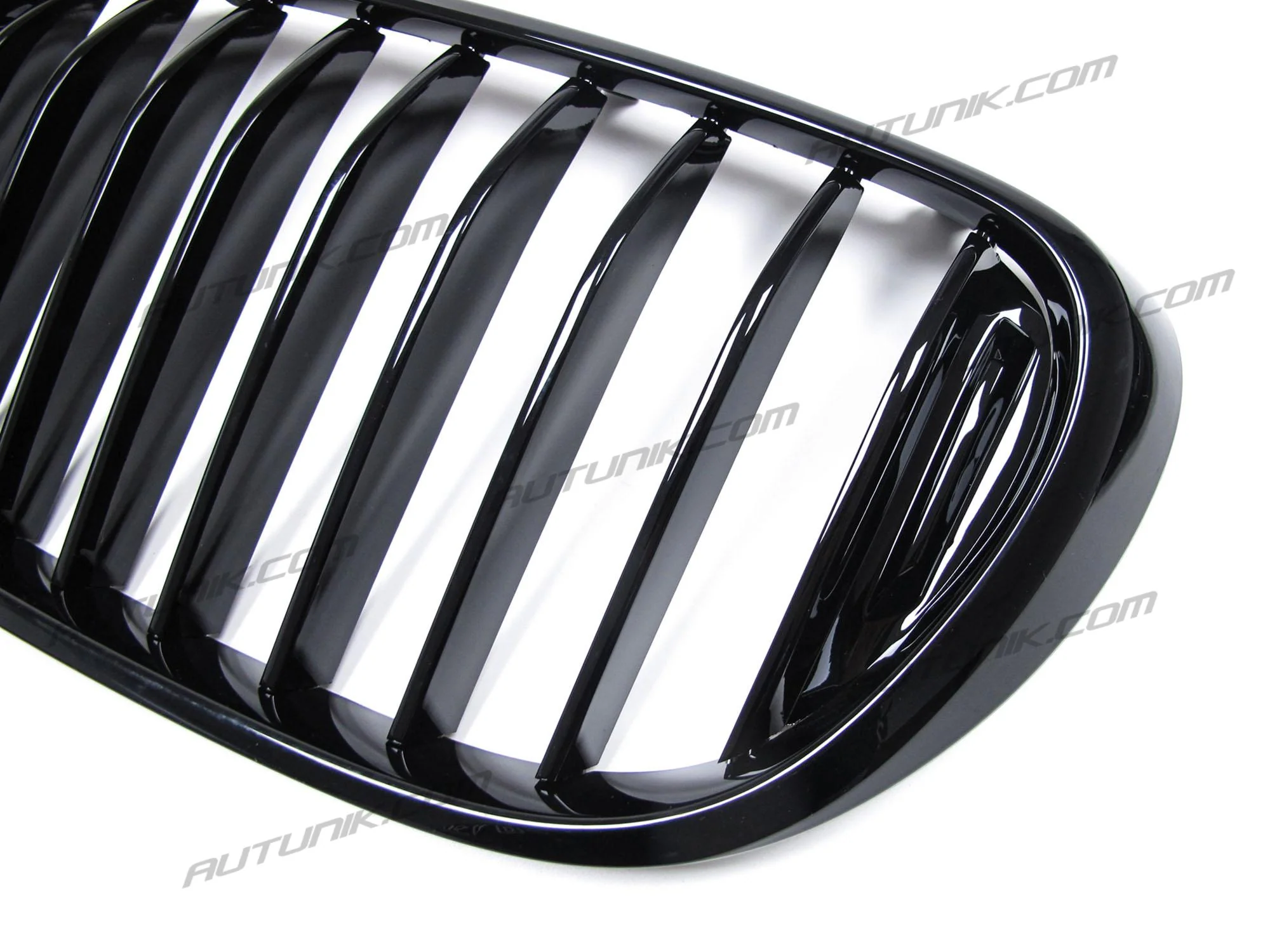 Gloss Black Front Kidney Grille For BMW 7-Series G11 G12 2016-2019 - Image 8