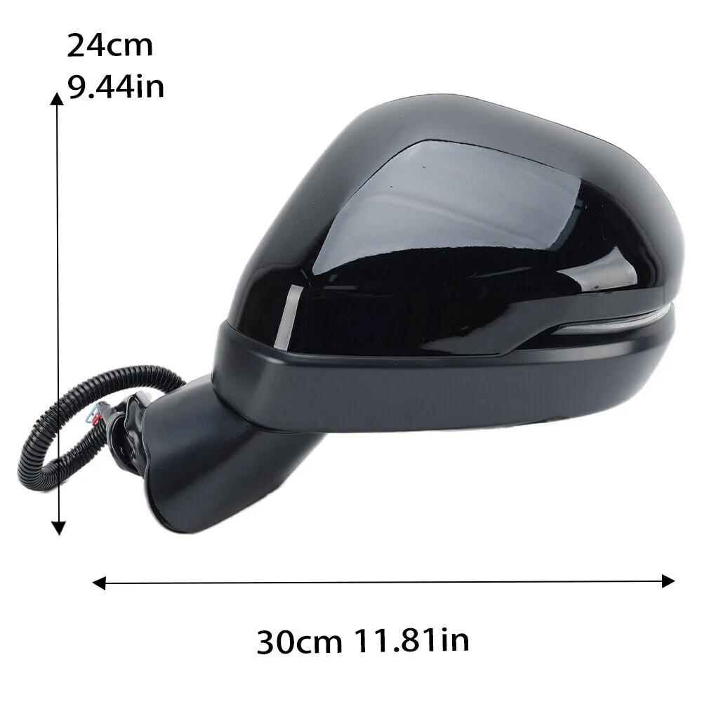 Side Mirror BSD Turn Signal Light Heated Driver LH For Honda HR-V 2023 2024 2025 - Image 2