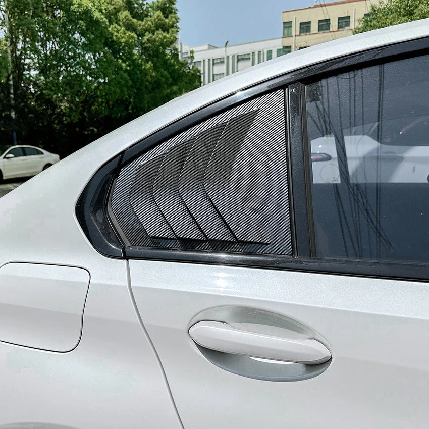 Side Rear Window Louver Shutter Cover For BMW 3-Seires G20 Sedan 2019-2022 - Image 10