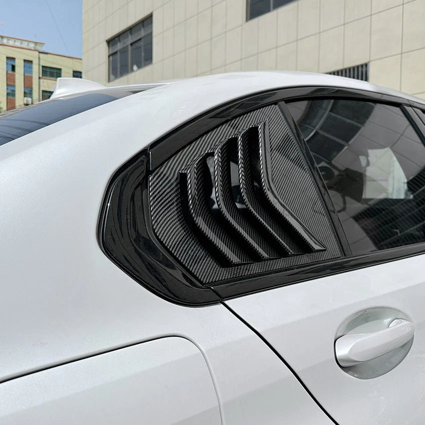Side Rear Window Louver Shutter Cover For BMW 3-Seires G20 Sedan 2019-2022 - Image 11