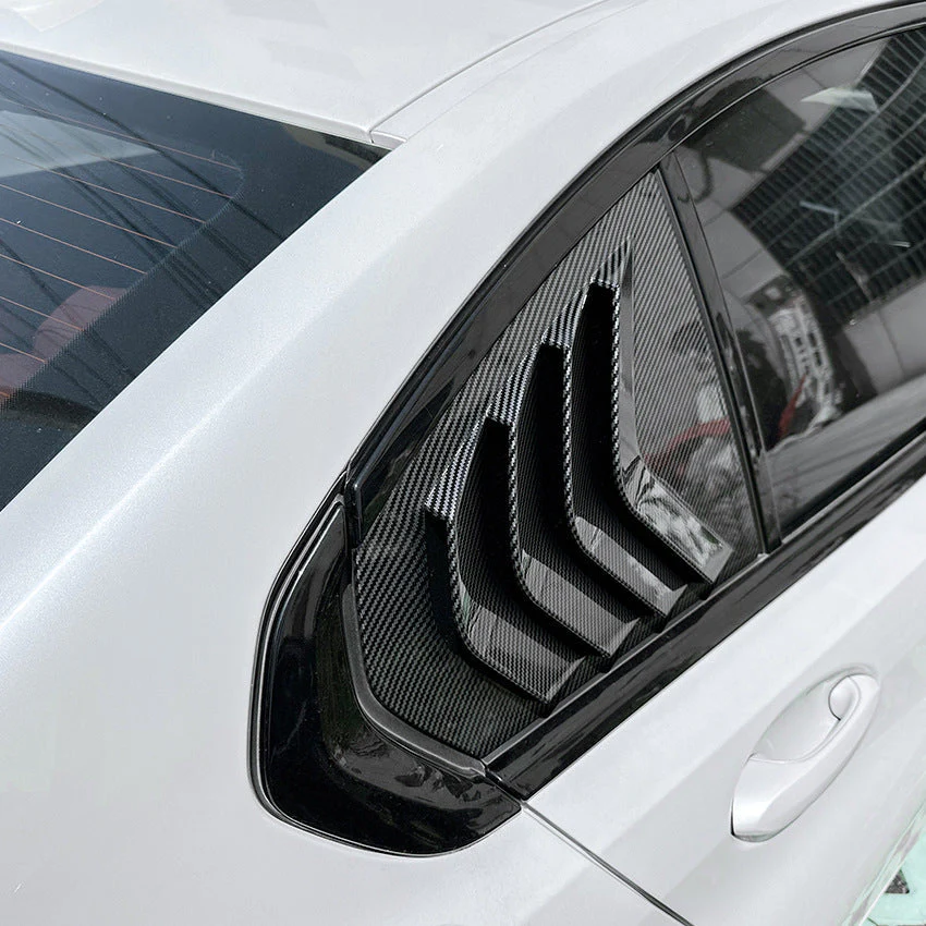Side Rear Window Louver Shutter Cover For BMW 3-Seires G20 Sedan 2019-2022 - Image 12