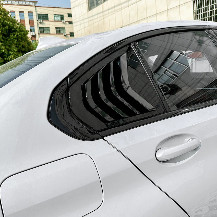 Side Rear Window Louver Shutter Cover For BMW 3-Seires G20 Sedan 2019-2022 - Image 15