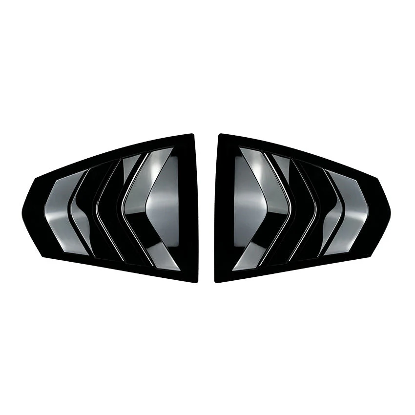 Side Rear Window Louver Shutter Cover For BMW 3-Seires G20 Sedan 2019-2022 - Image 16