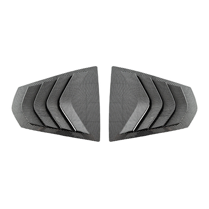 Side Rear Window Louver Shutter Cover For BMW 3-Seires G20 Sedan 2019-2022 - Image 17