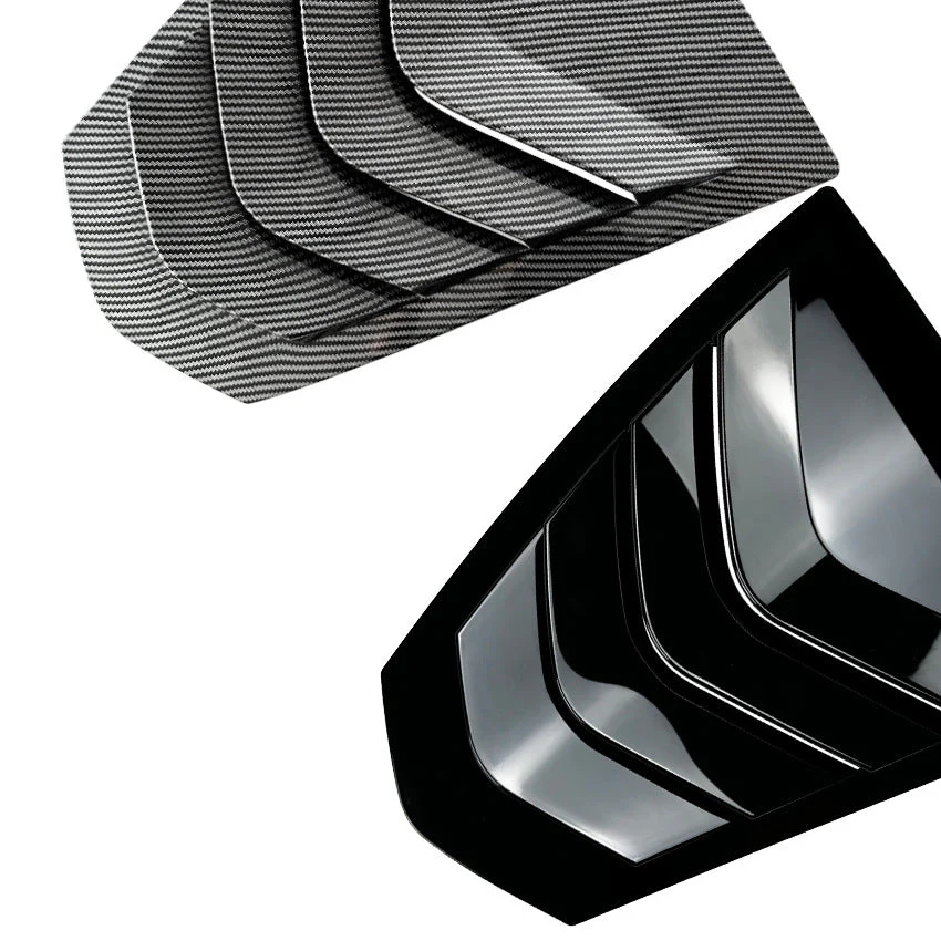 Side Rear Window Louver Shutter Cover For BMW 3-Seires G20 Sedan 2019-2022 - Image 18