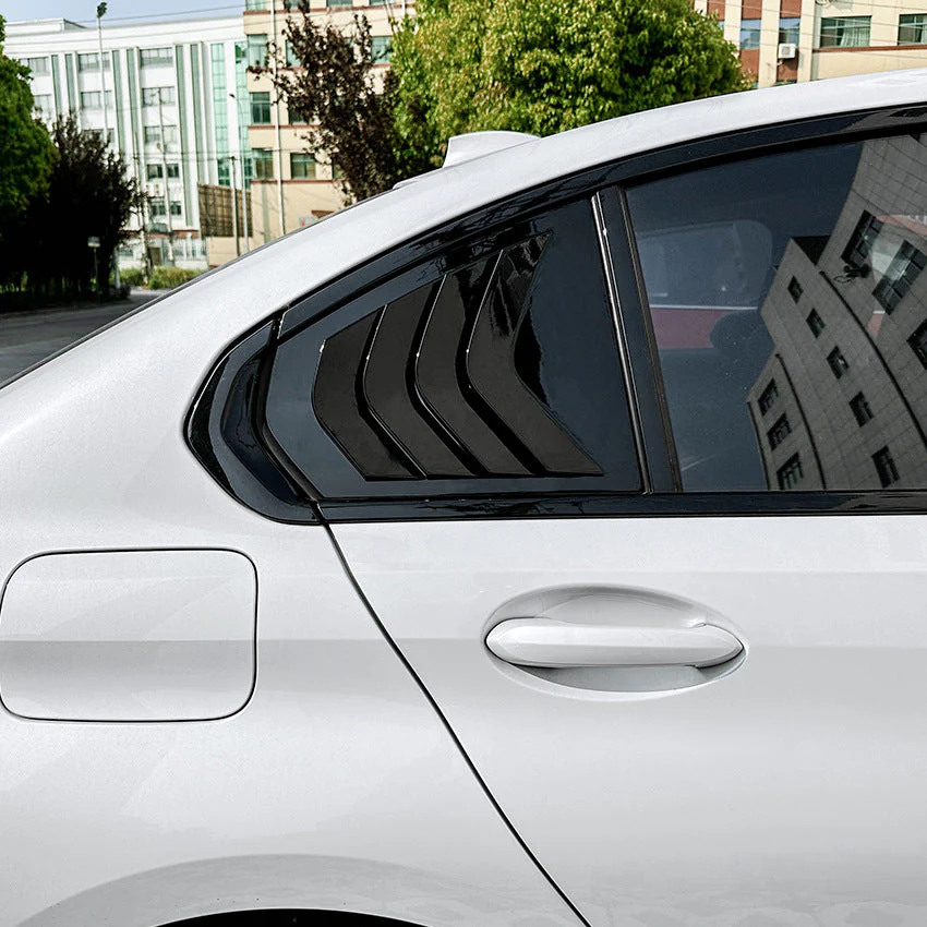 Side Rear Window Louver Shutter Cover For BMW 3-Seires G20 Sedan 2019-2022 - Image 21