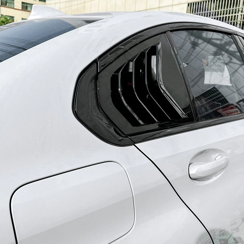 Side Rear Window Louver Shutter Cover For BMW 3-Seires G20 Sedan 2019-2022 - Image 22