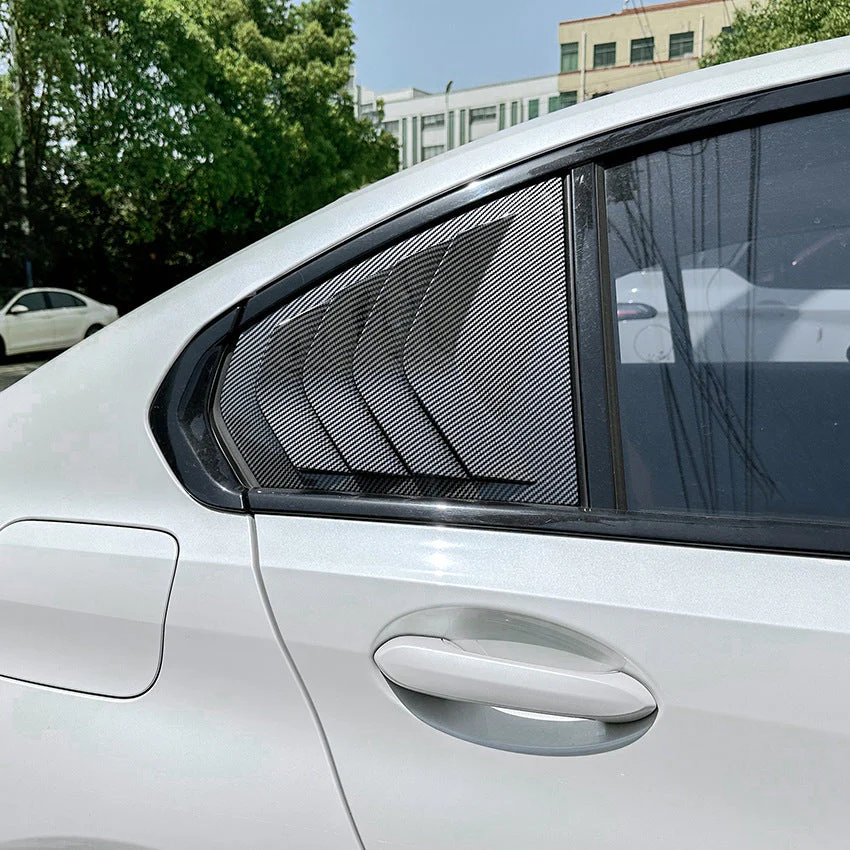Side Rear Window Louver Shutter Cover For BMW 3-Seires G20 Sedan 2019-2022 - Image 23