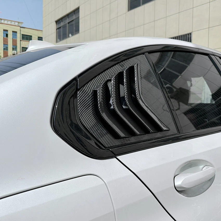 Side Rear Window Louver Shutter Cover For BMW 3-Seires G20 Sedan 2019-2022 - Image 24