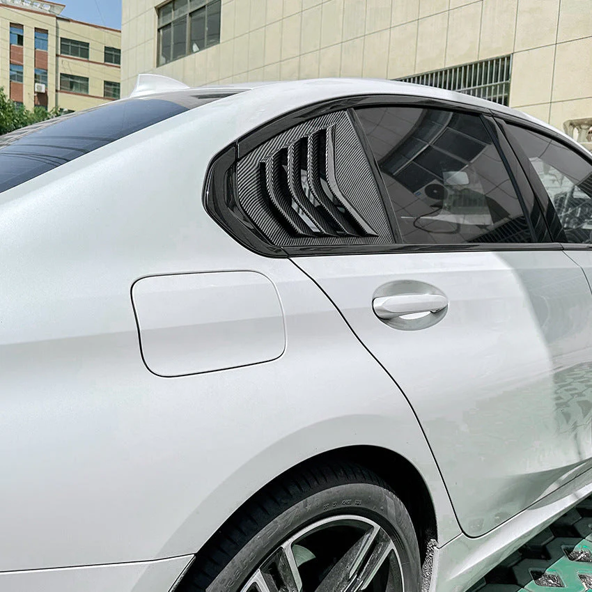 Side Rear Window Louver Shutter Cover For BMW 3-Seires G20 Sedan 2019-2022 - Image 26