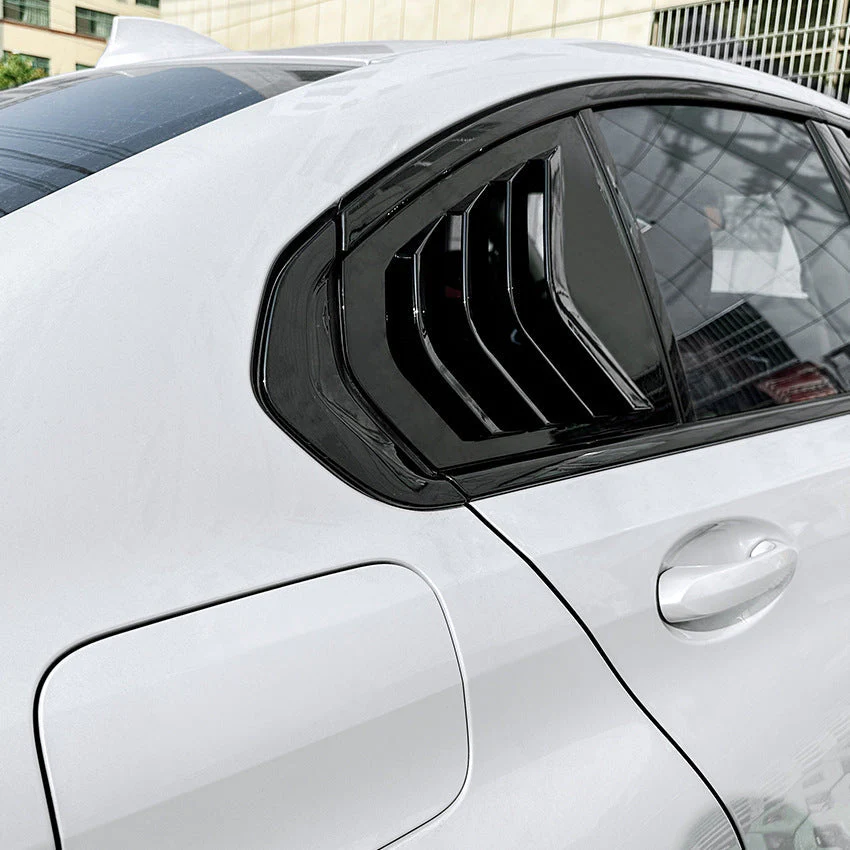 Side Rear Window Louver Shutter Cover For BMW 3-Seires G20 Sedan 2019-2022 - Image 9