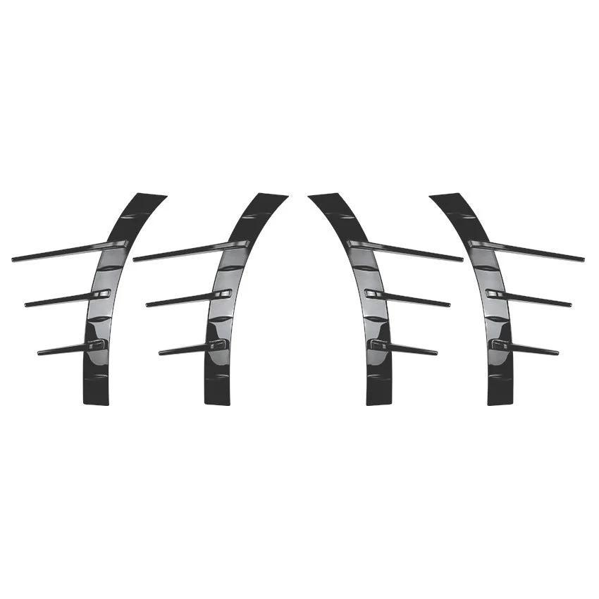 Side Wheel Fender Trim for Mercedes W206 C200 C260 C43 AMG 2022 2023 - Image 2
