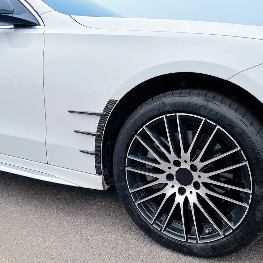 Side Wheel Fender Trim for Mercedes W206 C200 C260 C43 AMG 2022 2023 - Image 6