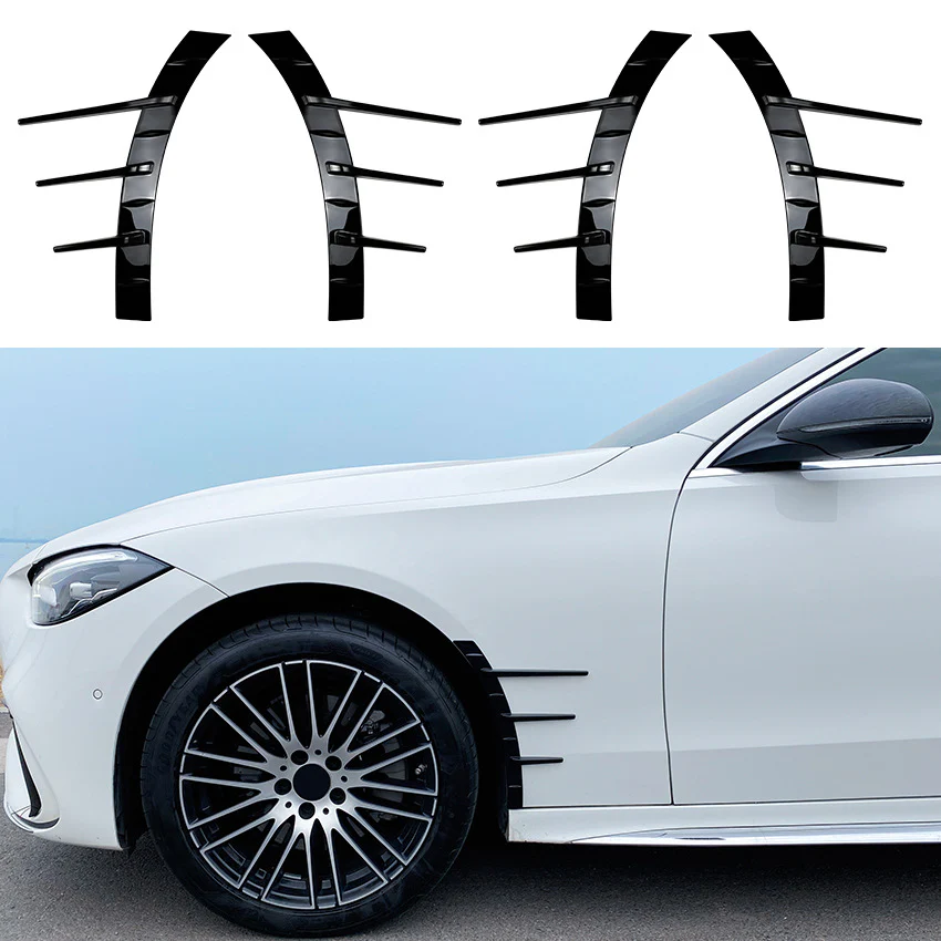 Side Wheel Fender Trim for Mercedes W206 C200 C260 C43 AMG 2022 2023 - Image 8