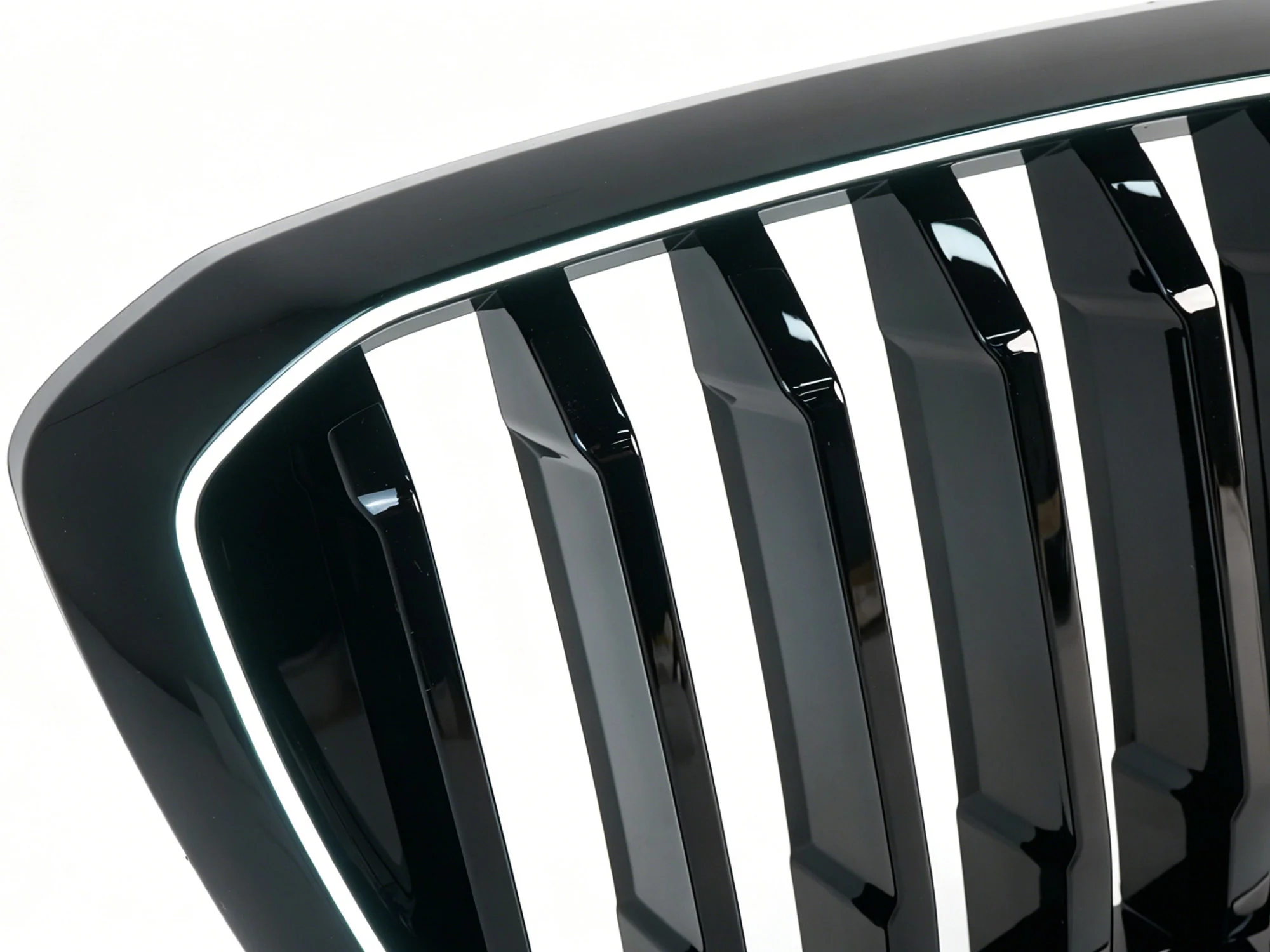 For BMW X3 G01 X4 G02 LCI 2022-2024 Front Grille Single Slat Grill w/LED Lights - Image 8