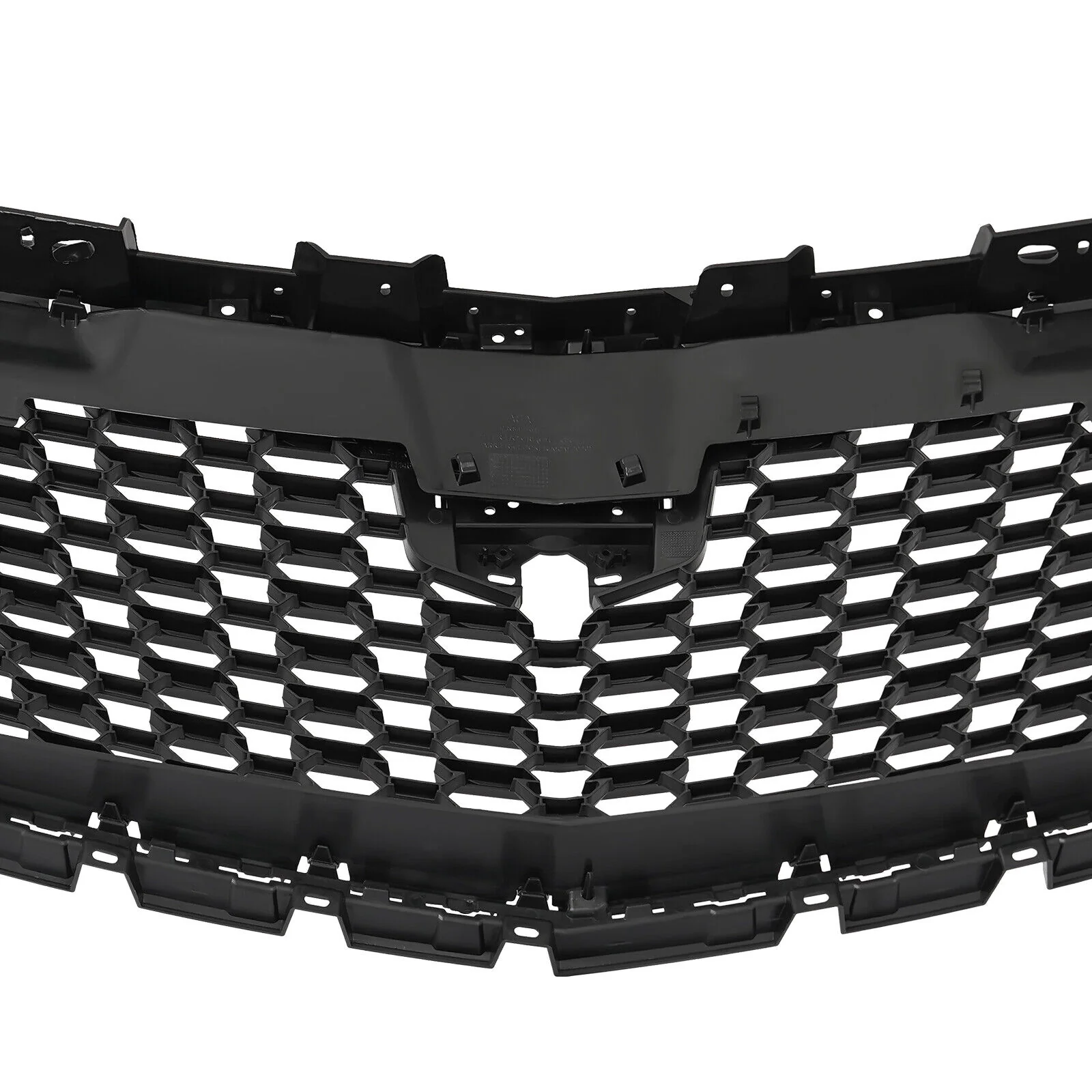Silver Front Bumper Upper Grille Grill For Cadillac XT5 2016-2023 No Camera - Image 10