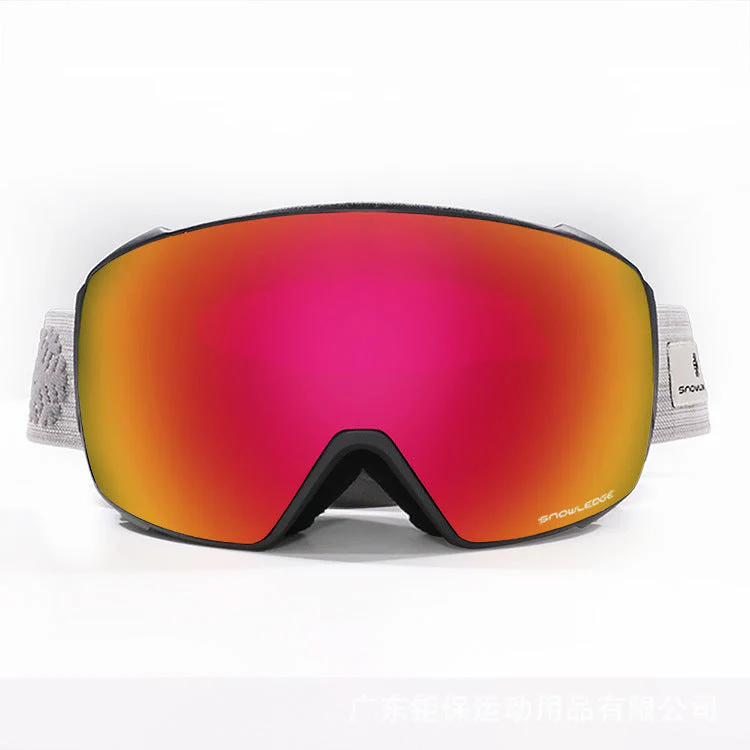 Ski Goggles UV Protection Riding Skiing Glasses Wind-proof Eyewear - Image 10