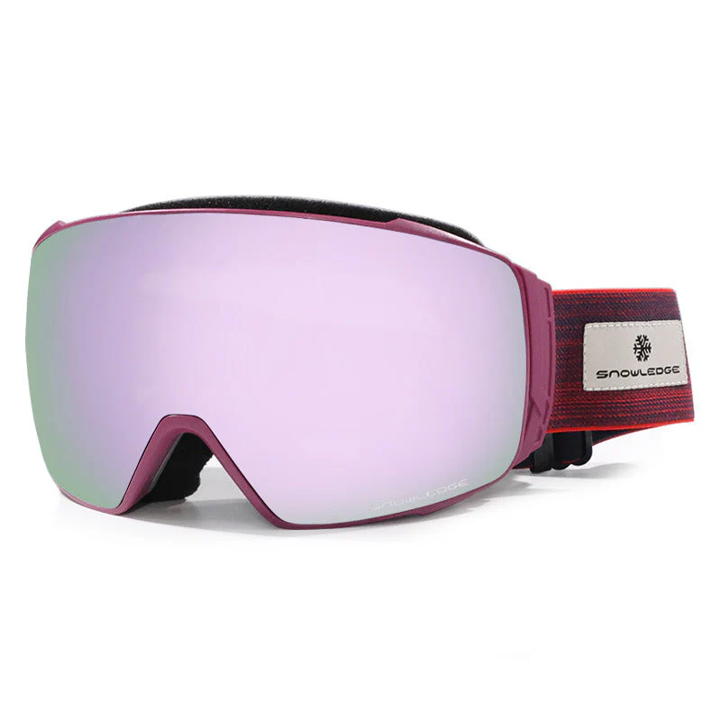 Ski Goggles UV Protection Riding Skiing Glasses Wind-proof Eyewear - Image 2
