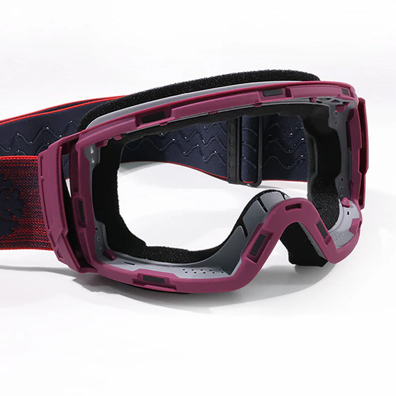 Ski Goggles UV Protection Riding Skiing Glasses Wind-proof Eyewear - Image 5