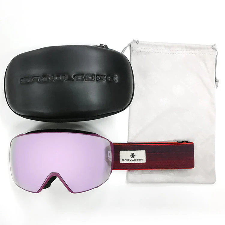 Ski Goggles UV Protection Riding Skiing Glasses Wind-proof Eyewear - Image 6