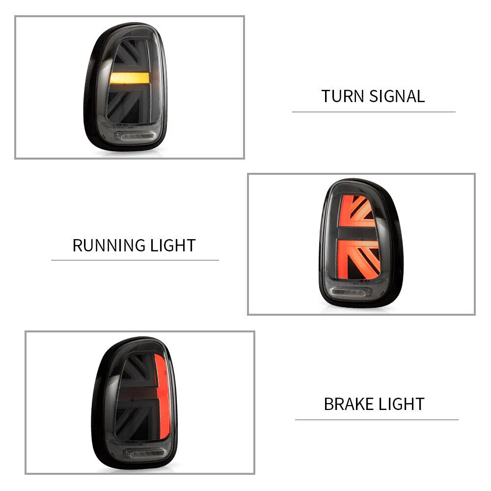 Full LED Tail Lights For BMW Mini Cooper Countryman R60 2010-2016 2015 Set - Image 11
