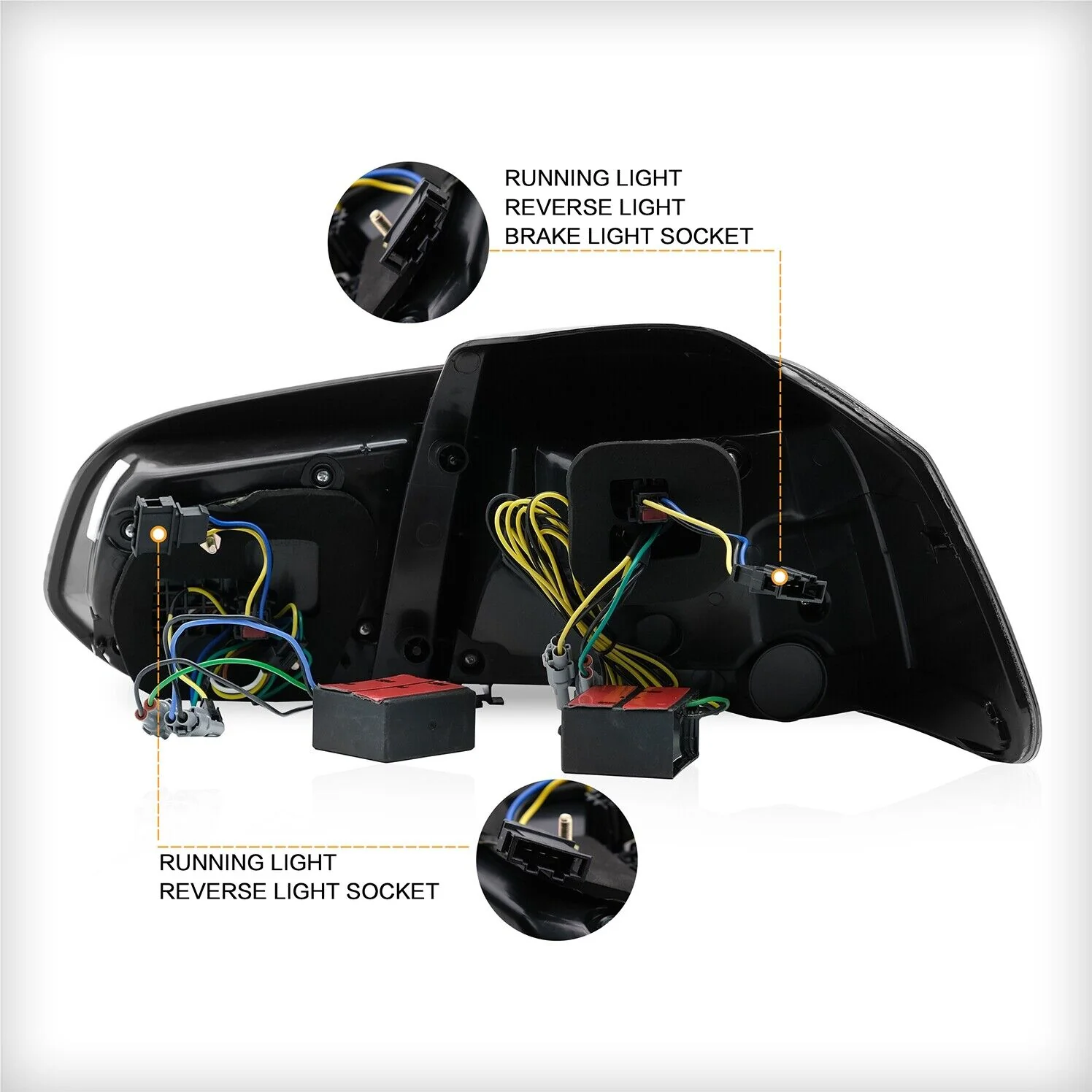 SMOKED LED Taillights fit for 10-14 VW GOLF 6 MK6 GTI 12-13 Golf R With Sequential Indicators - Image 10
