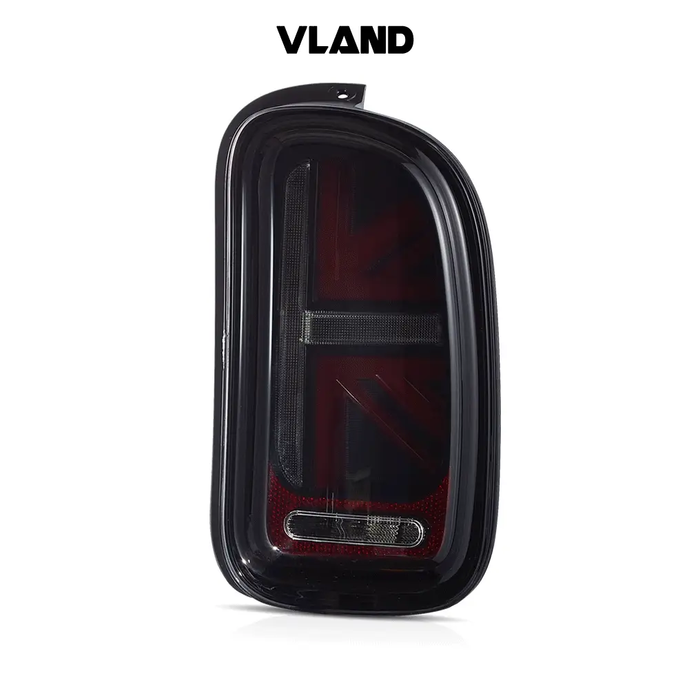 2x Smoked Lens LED Tail Lights For 2007-2013 MINI Cooper Clubman Rear Lamps - Image 2