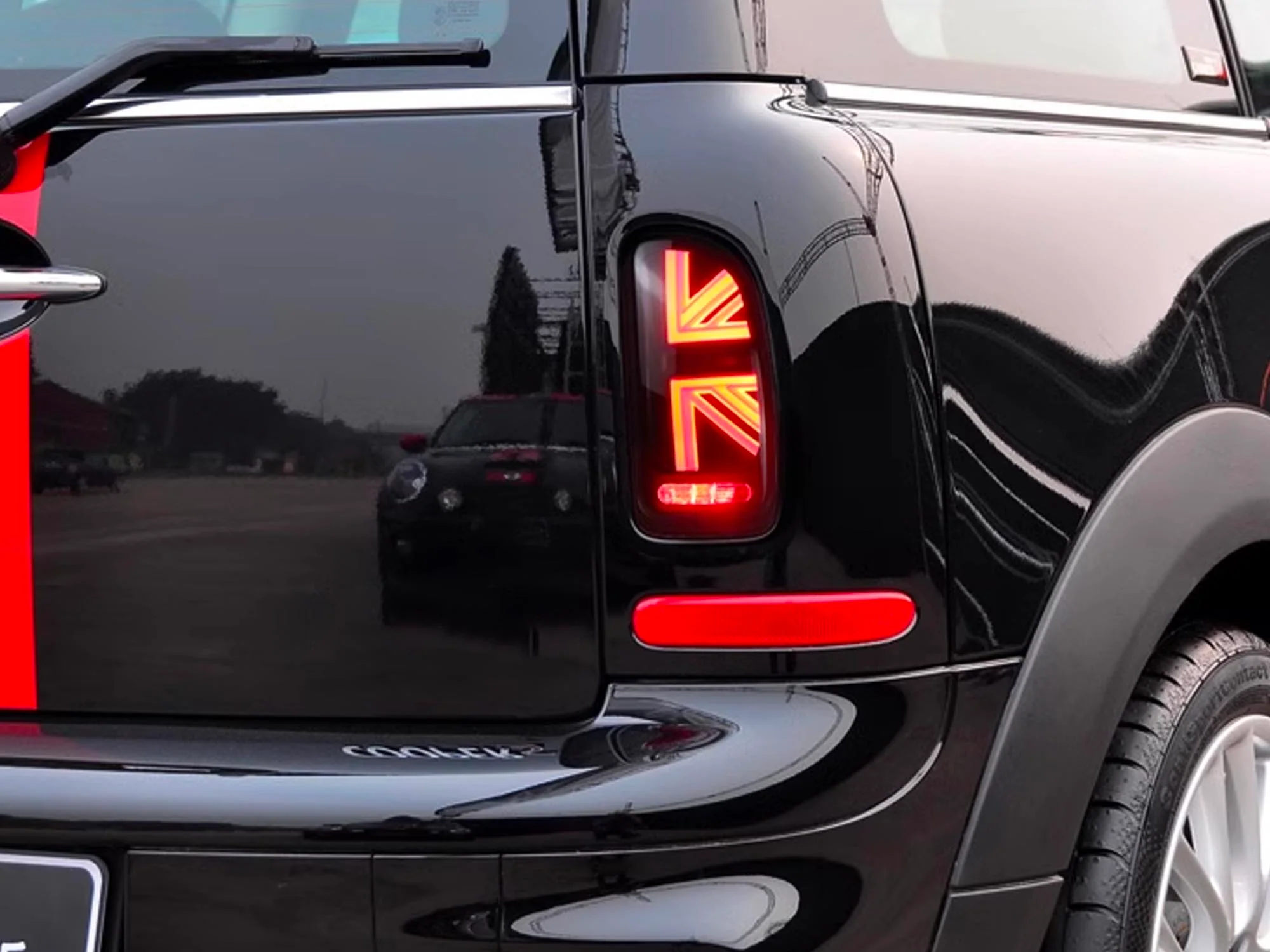 2x Smoked Lens LED Tail Lights For 2007-2013 MINI Cooper Clubman Rear Lamps - Image 4