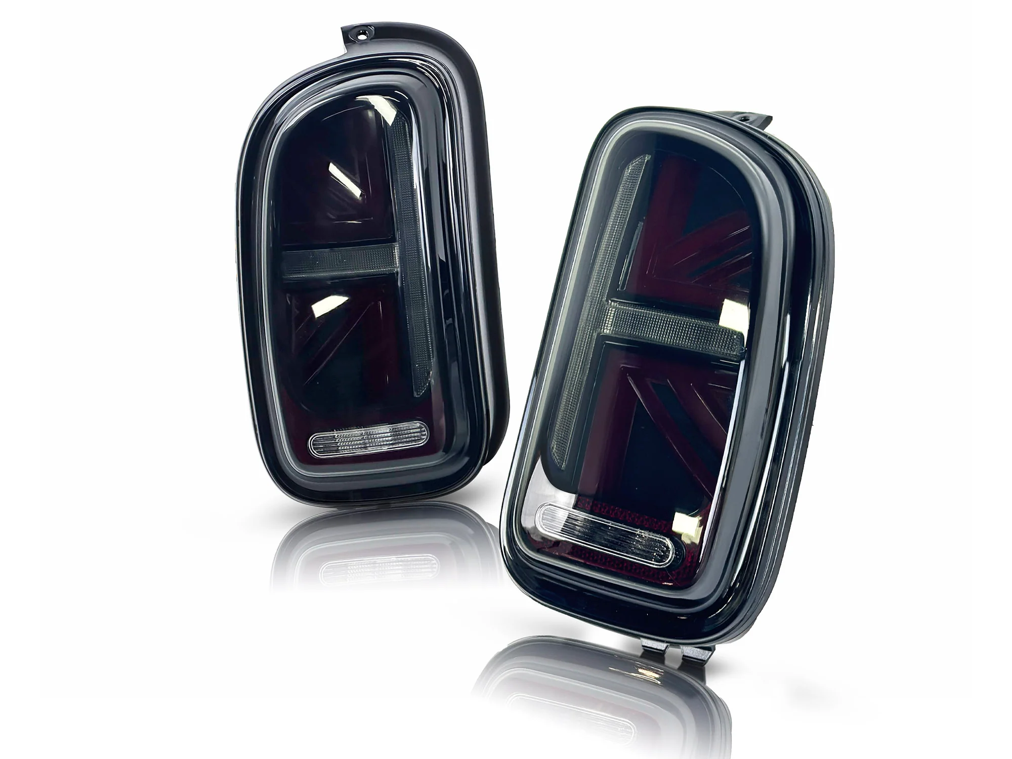 2x Smoked Lens LED Tail Lights For 2007-2013 MINI Cooper Clubman Rear Lamps - Image 5