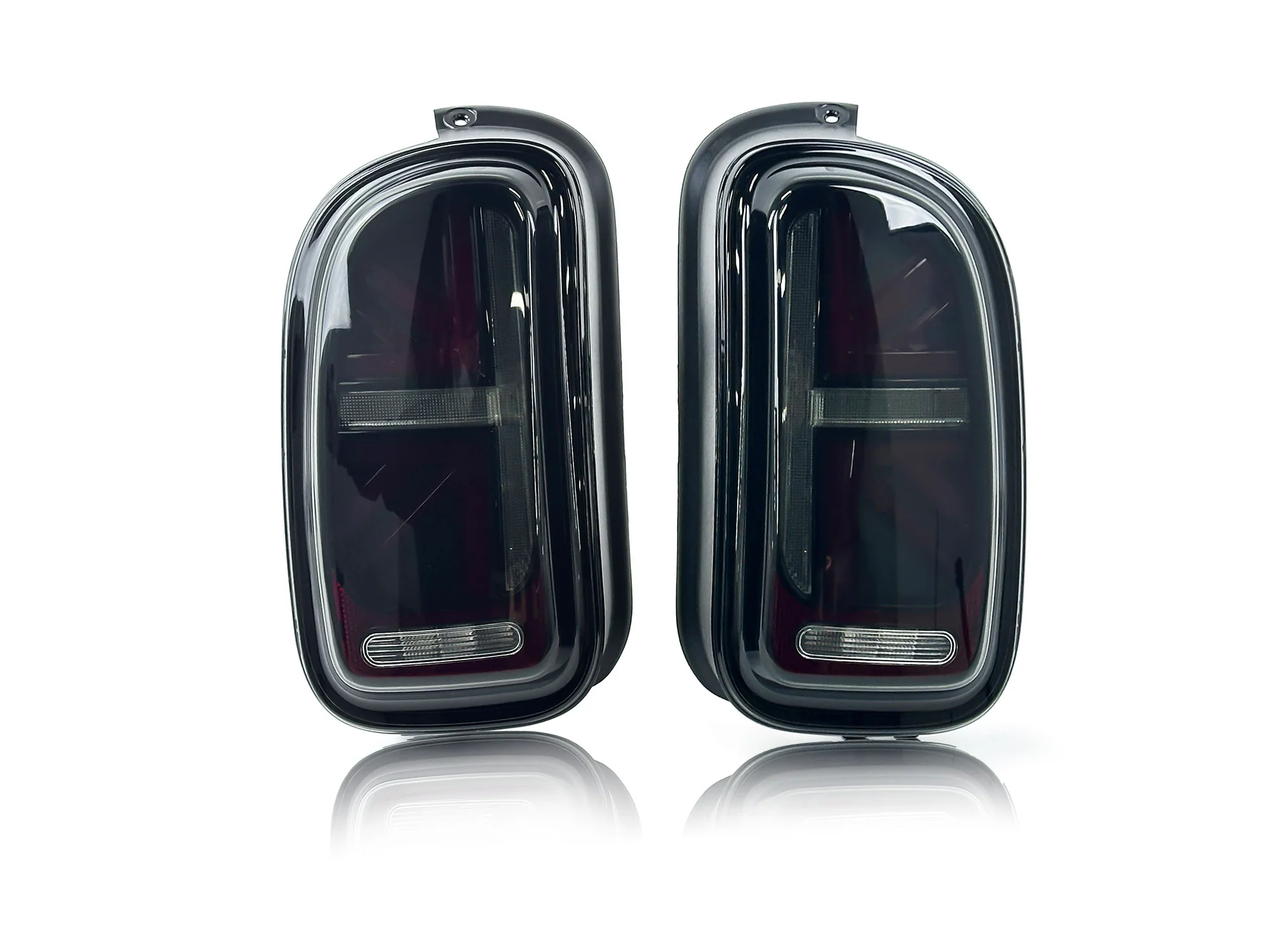 2x Smoked Lens LED Tail Lights For 2007-2013 MINI Cooper Clubman Rear Lamps - Image 7