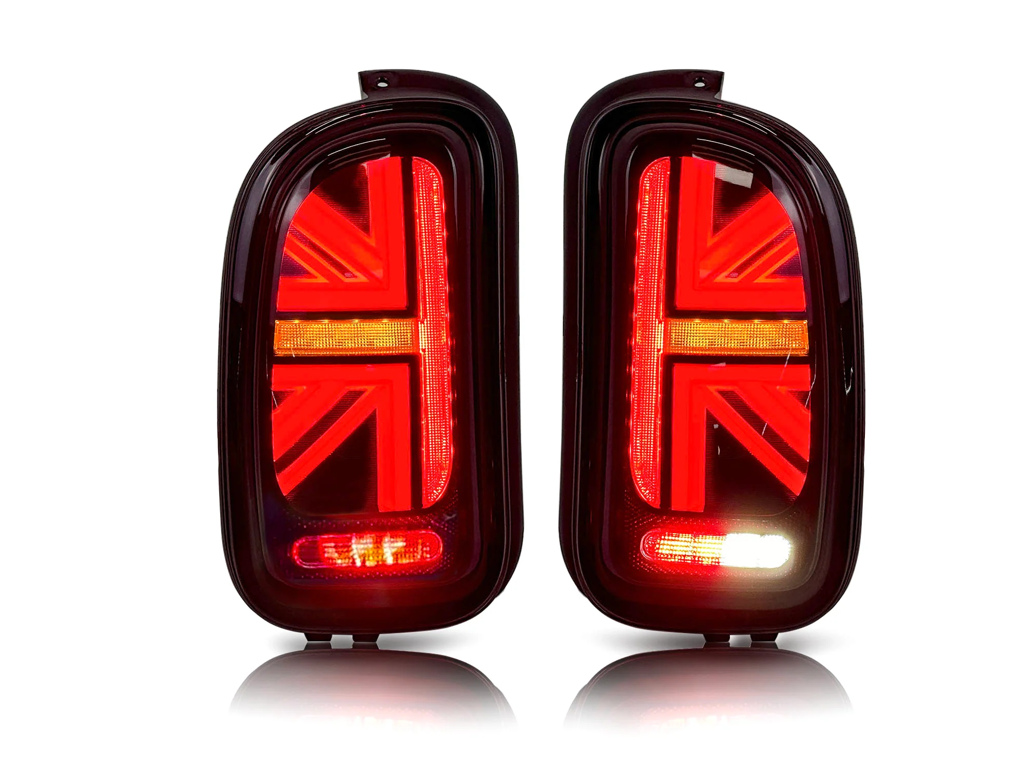 2x Smoked Lens LED Tail Lights For 2007-2013 MINI Cooper Clubman Rear Lamps - Image 9