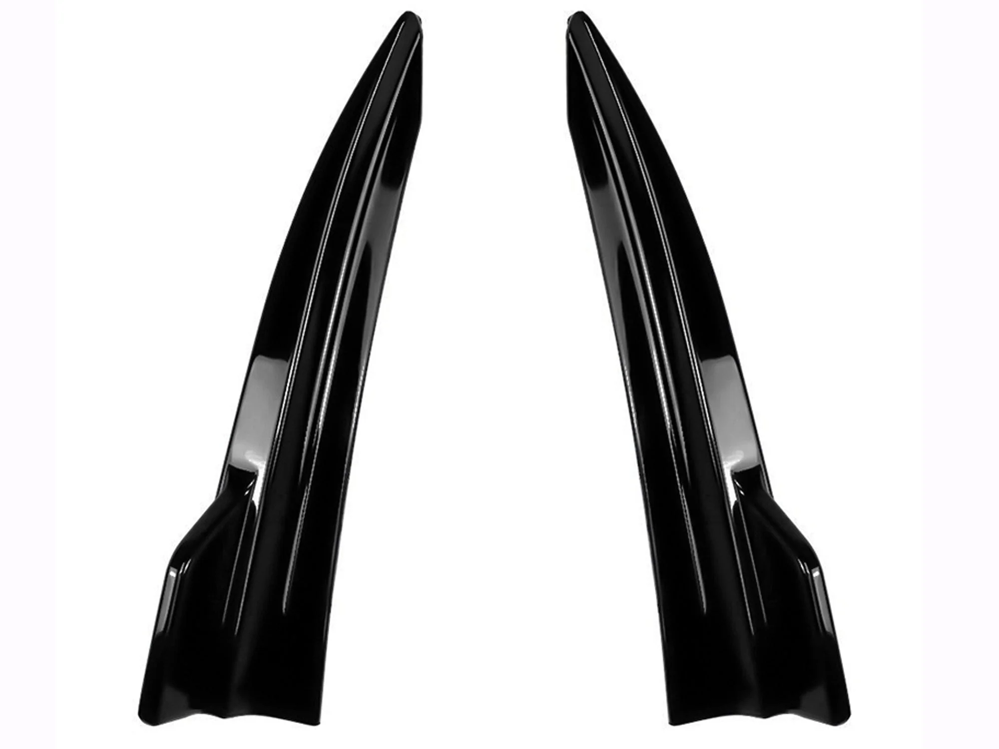 Gloss Black Rear Bumper Side Valences for BMW G20 G28 330I M340i 2019-2022 - Image 5