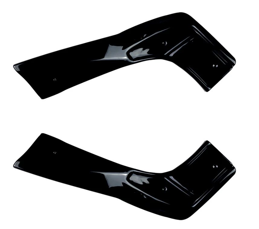 Black Rear Bumper Splitter Side Apron For Mercedes CLA C118 X118 CLA35 CLA45 AMG 2020-2023 - Image 10