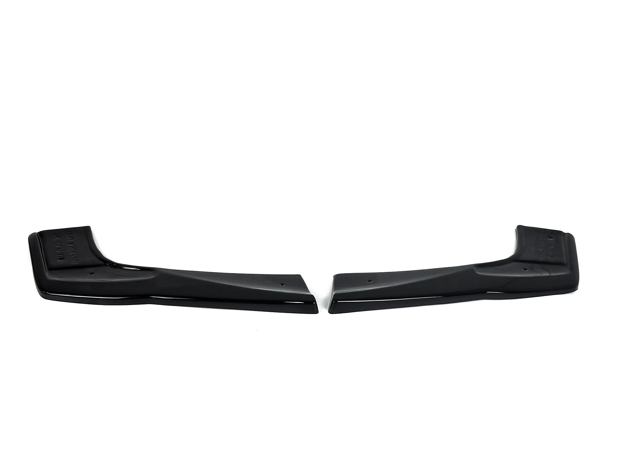 Black Rear Bumper Splitter Side Apron For Mercedes CLA C118 X118 CLA35 CLA45 AMG 2020-2023 - Image 5