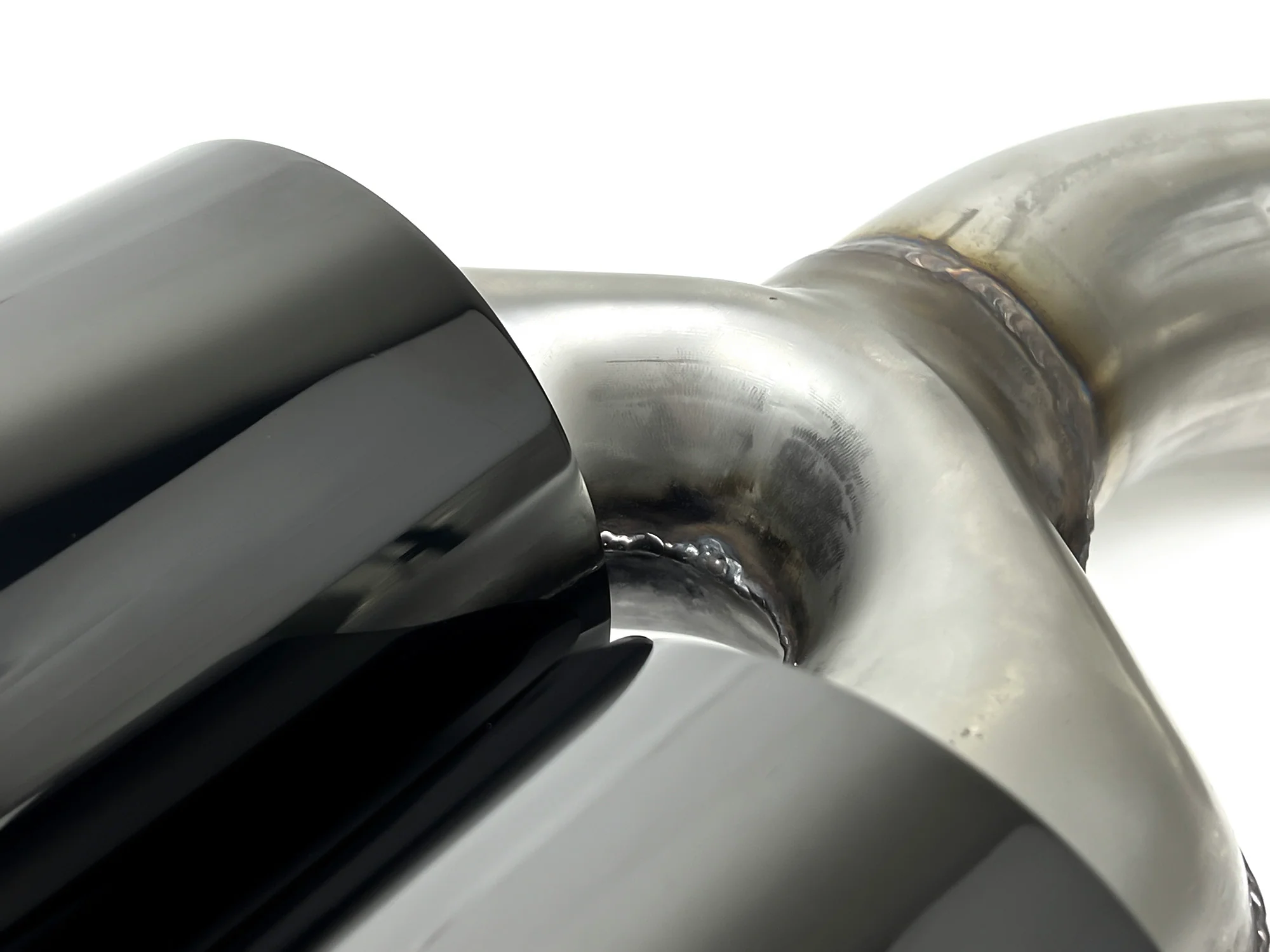 Sporty Exhaust Tips Black For Porsche Cayenne V6 V8 2011-2014 Short Pipe - Image 13