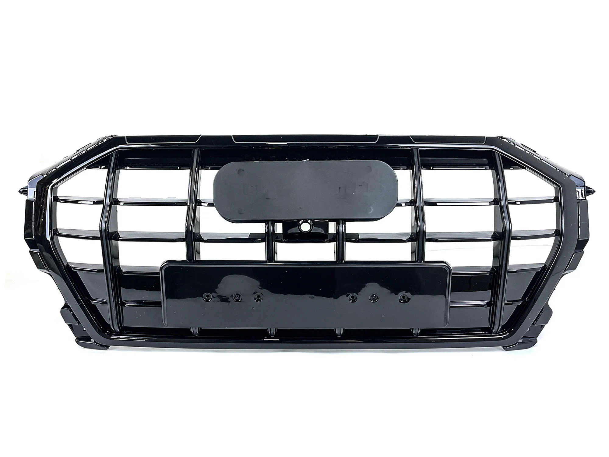 Black Front Bumper Grille For Audi Q3 SQ3 2019-2024 fg326 - Image 3