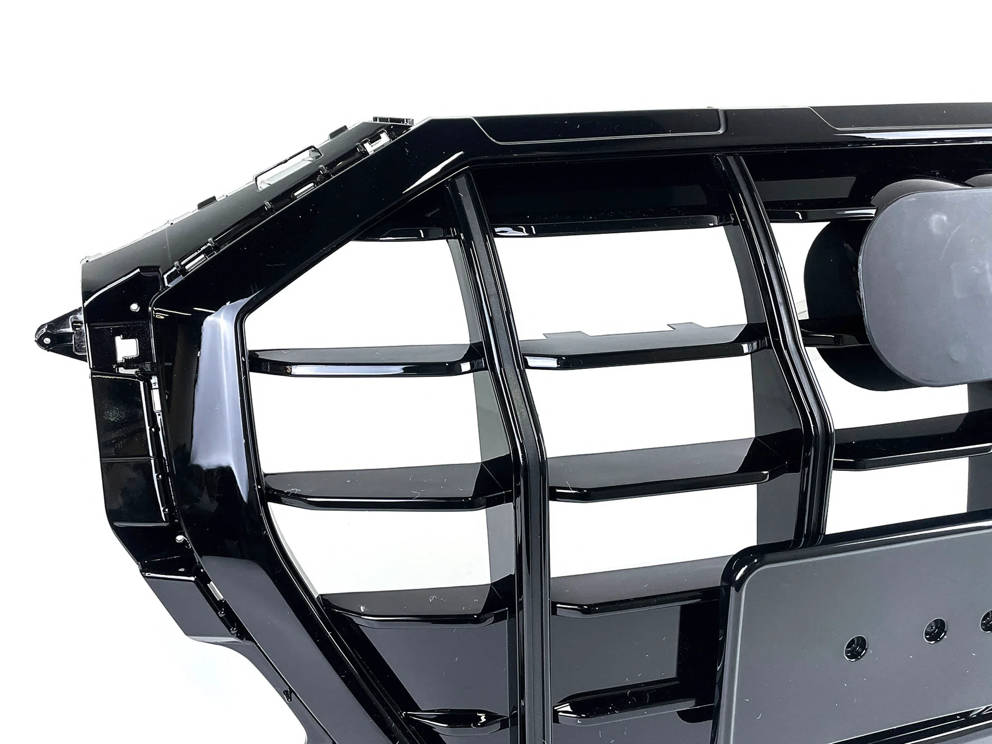 Black Front Bumper Grille For Audi Q3 SQ3 2019-2024 fg326 - Image 5