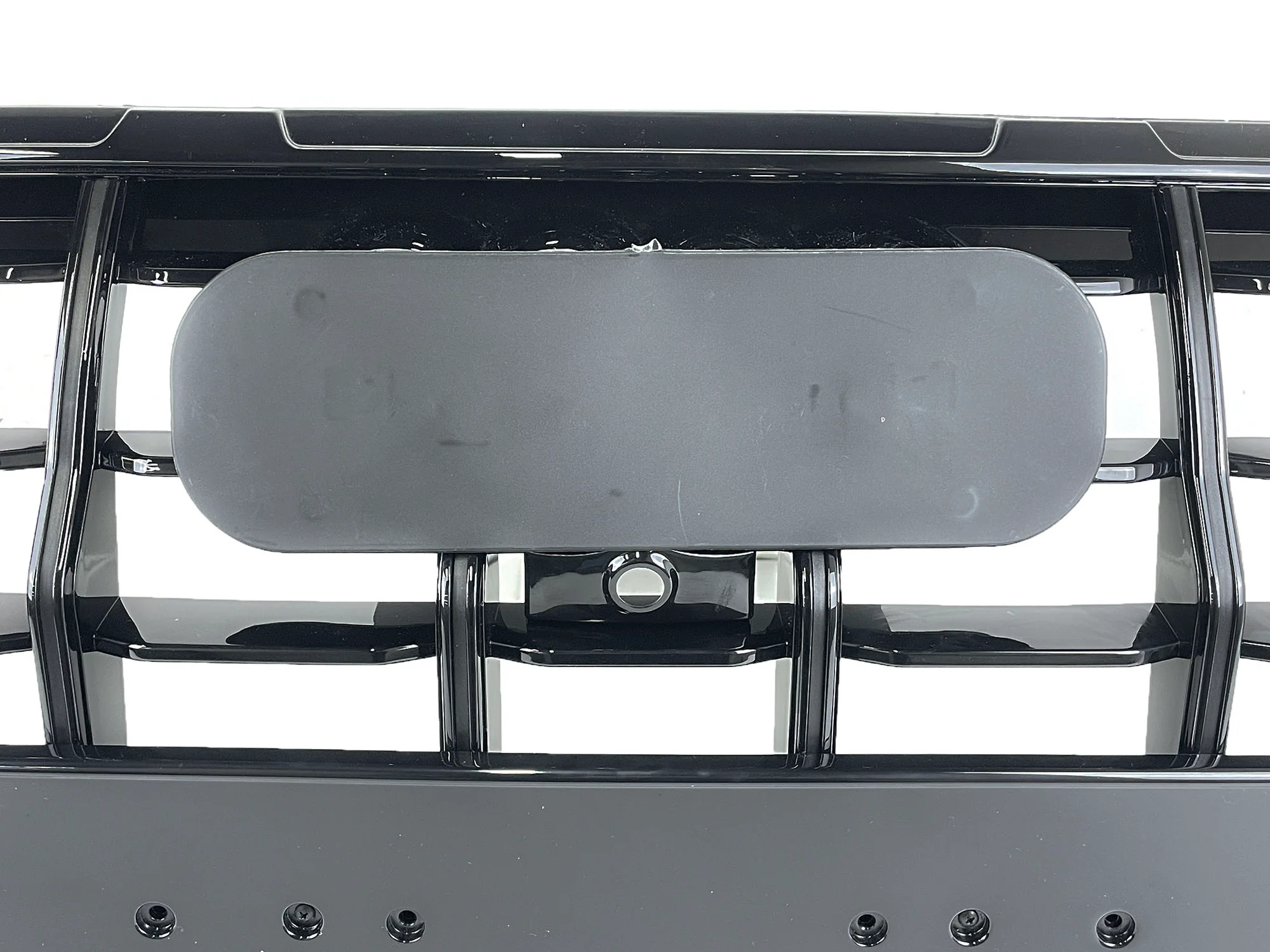 Black Front Bumper Grille For Audi Q3 SQ3 2019-2024 fg326 - Image 6