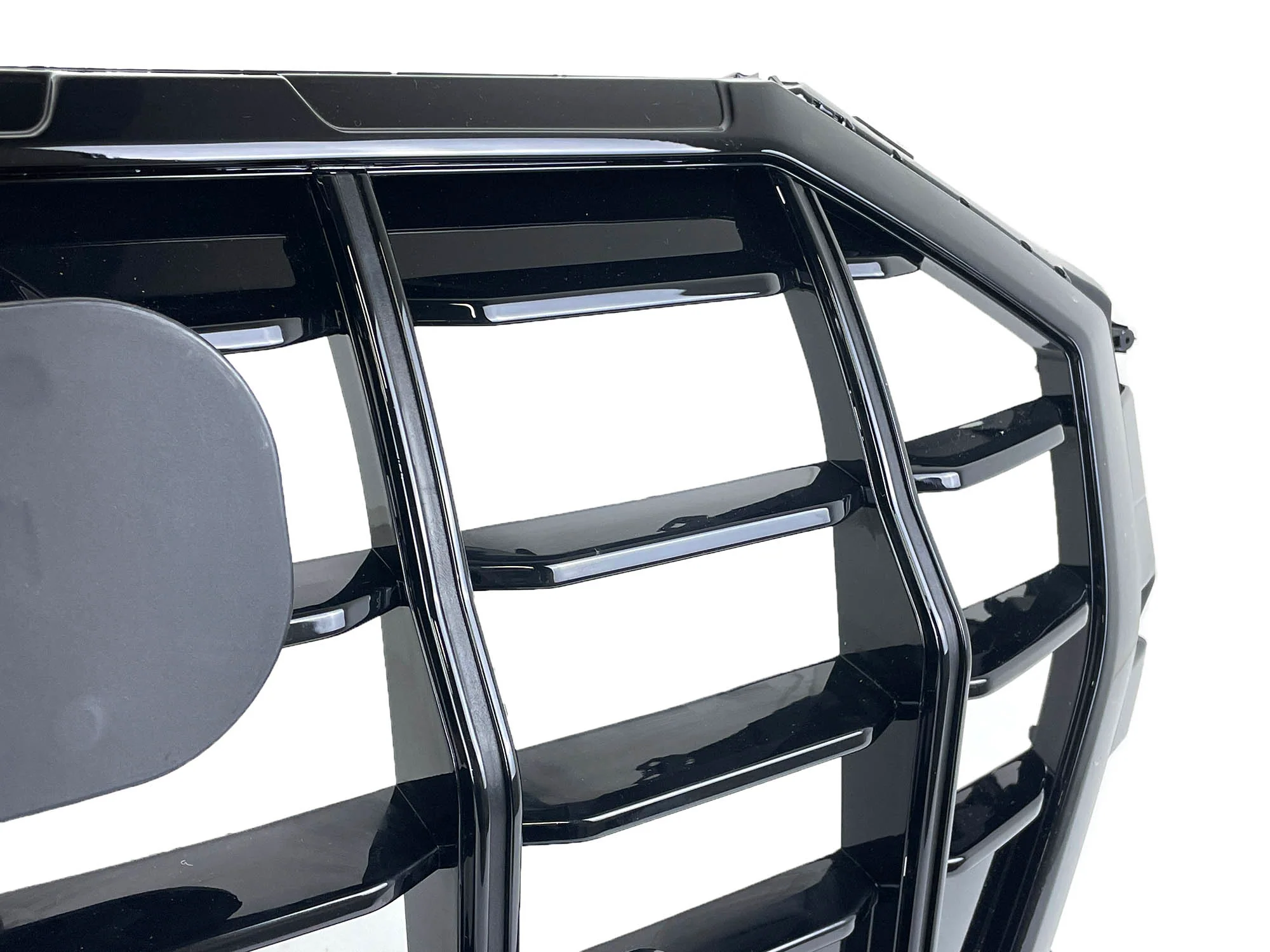 Black Front Bumper Grille For Audi Q3 SQ3 2019-2024 fg326 - Image 7