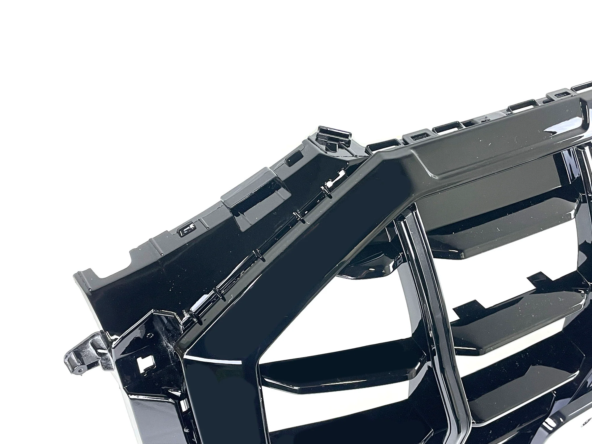 Black Front Bumper Grille For Audi Q3 SQ3 2019-2024 fg326 - Image 8