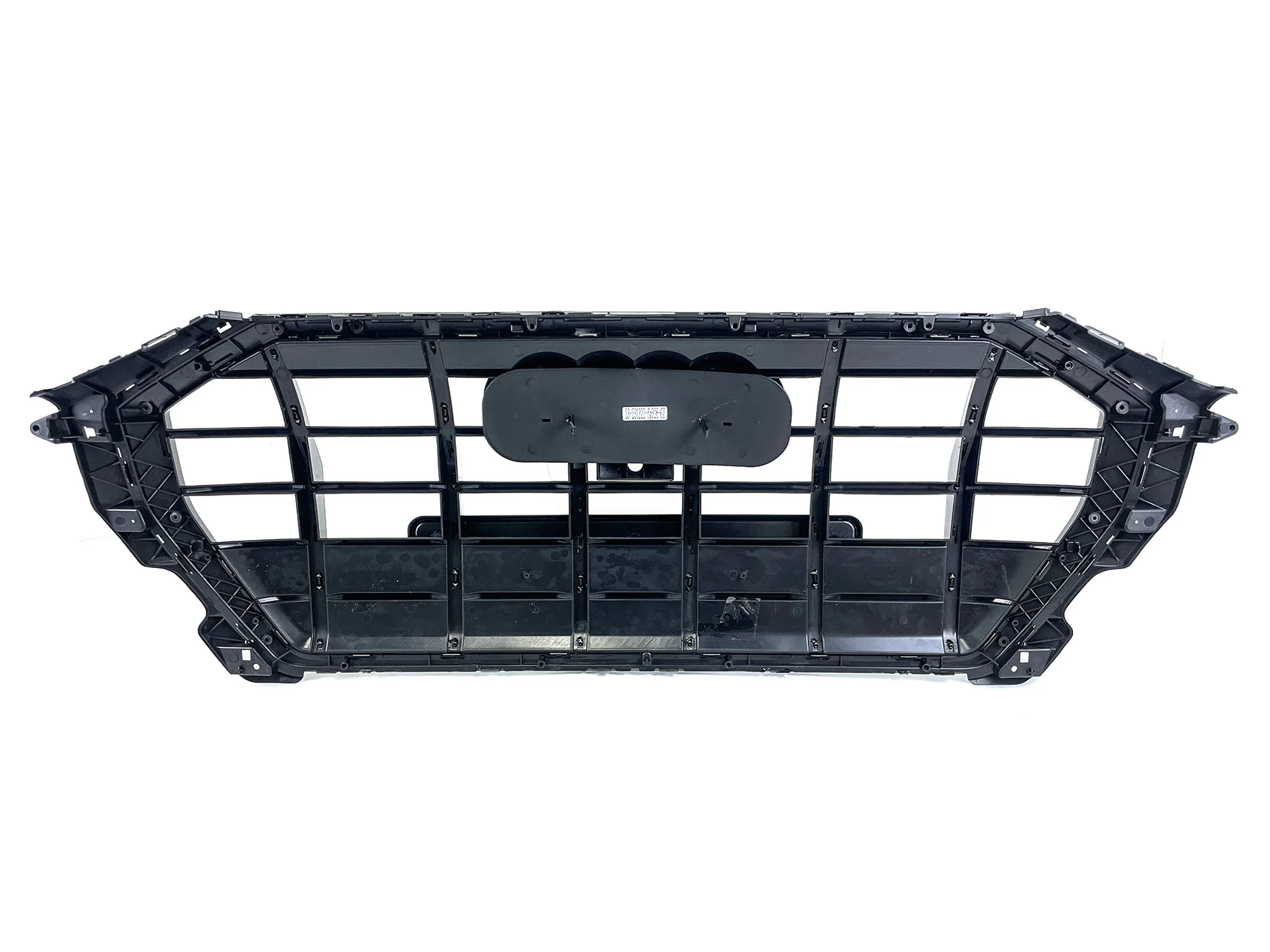 Black Front Bumper Grille For Audi Q3 SQ3 2019-2024 fg326 - Image 9