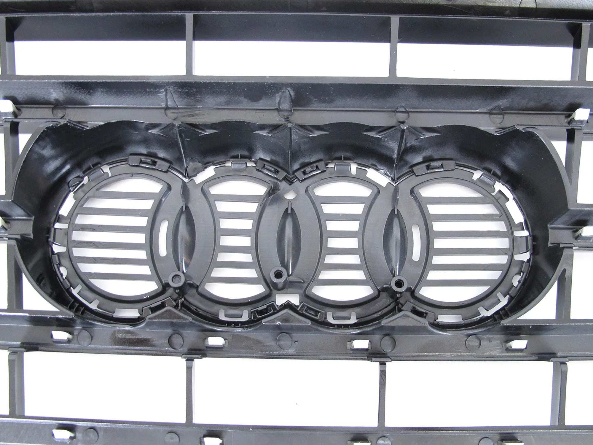 SQ5 Style Chrome Front Grille Radiator For 2013-2017 AUDI Q5 - Image 11
